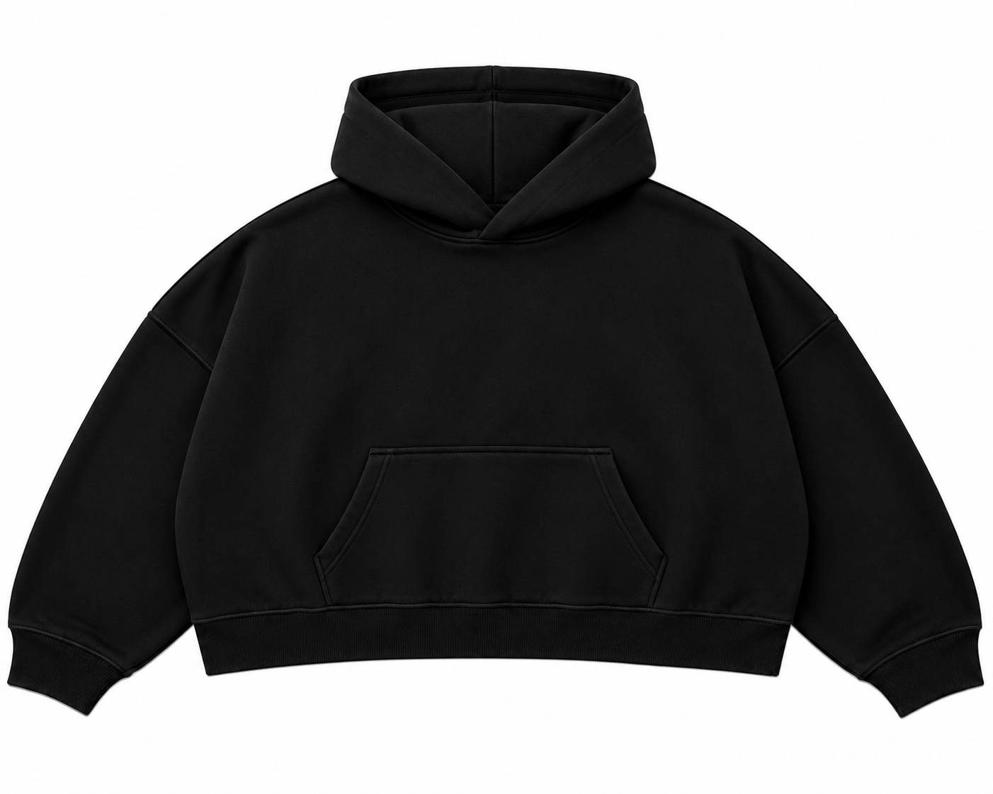 HOODIE BOXIFIT — Negro